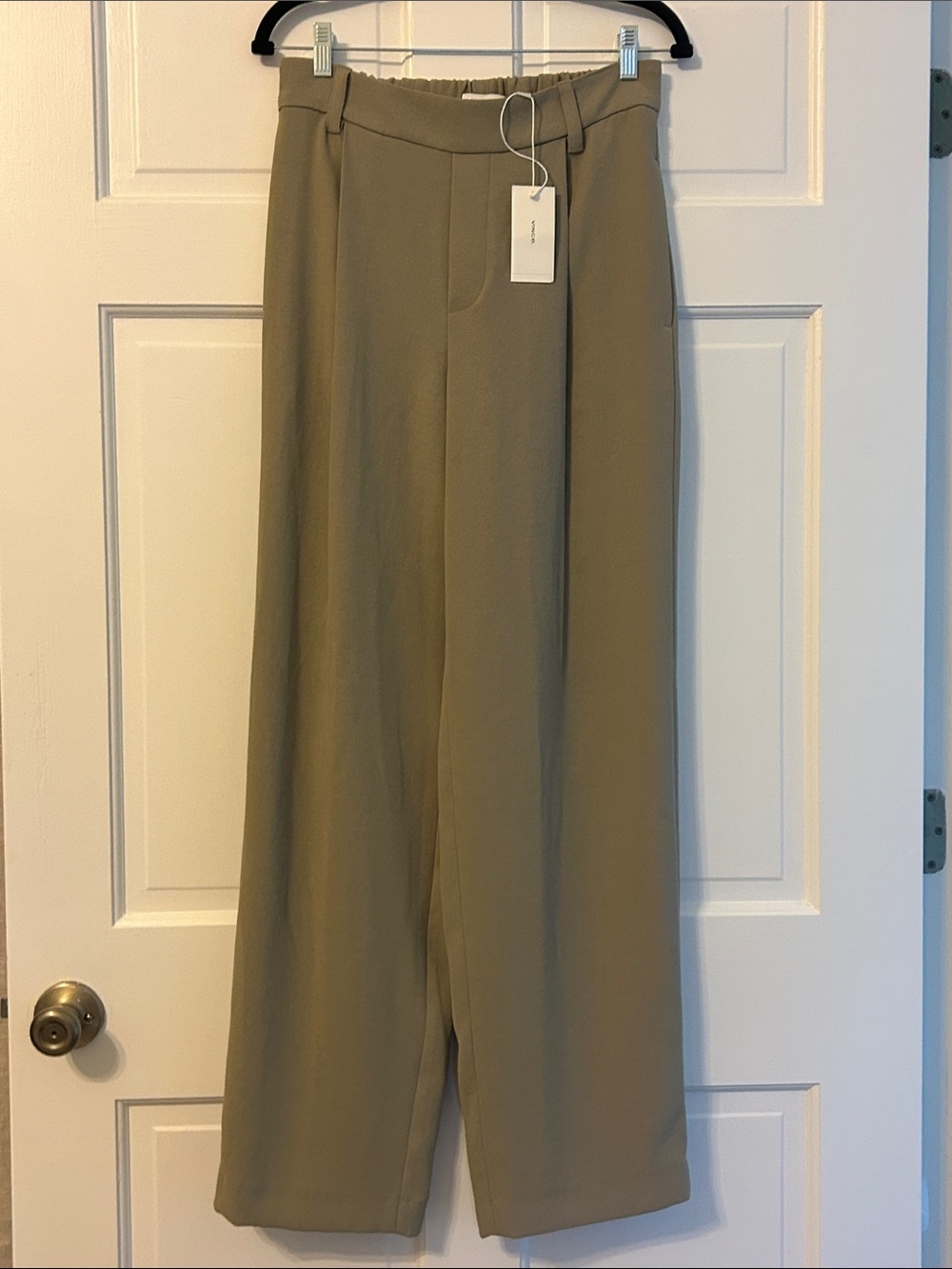 Vince Wide Leg High Waist Pants